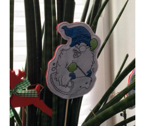 VORFREUDE Türchen Stickserie - ITH Stecker Winter Gnomes
